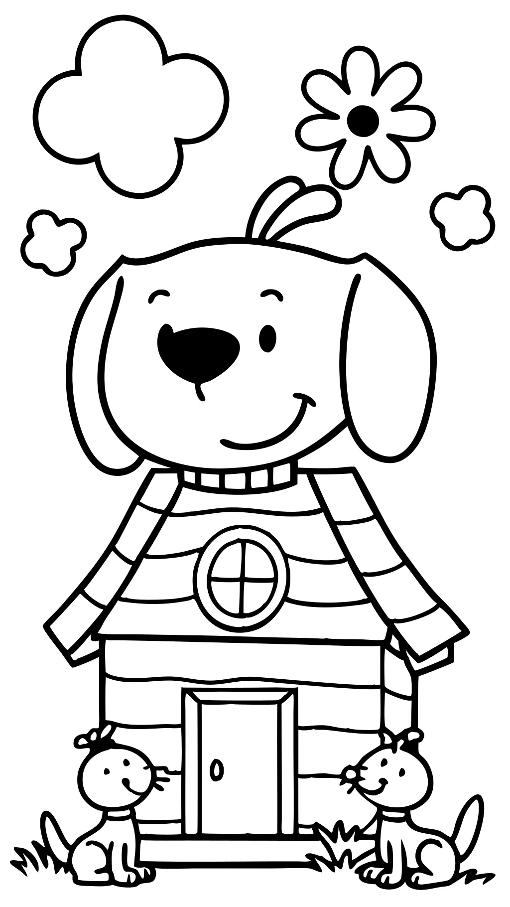 free printable snoopy coloring pages